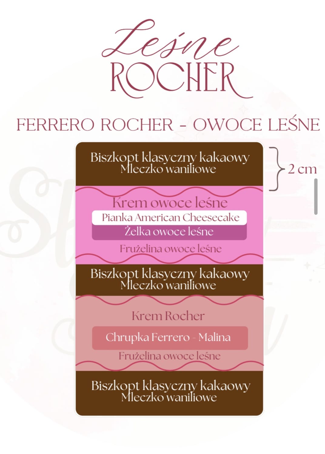Waldbeeren Rocher